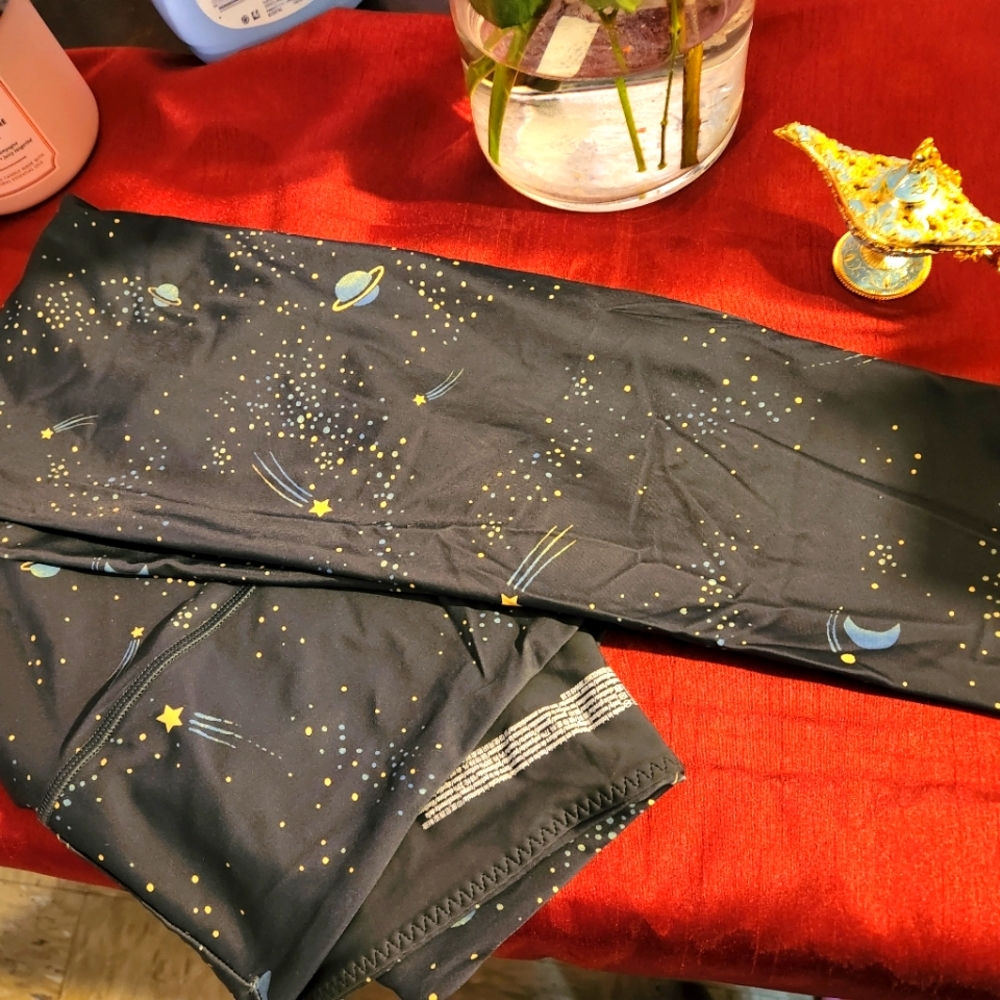 Galaxy Print VICTORIA'S SECRET Leggings